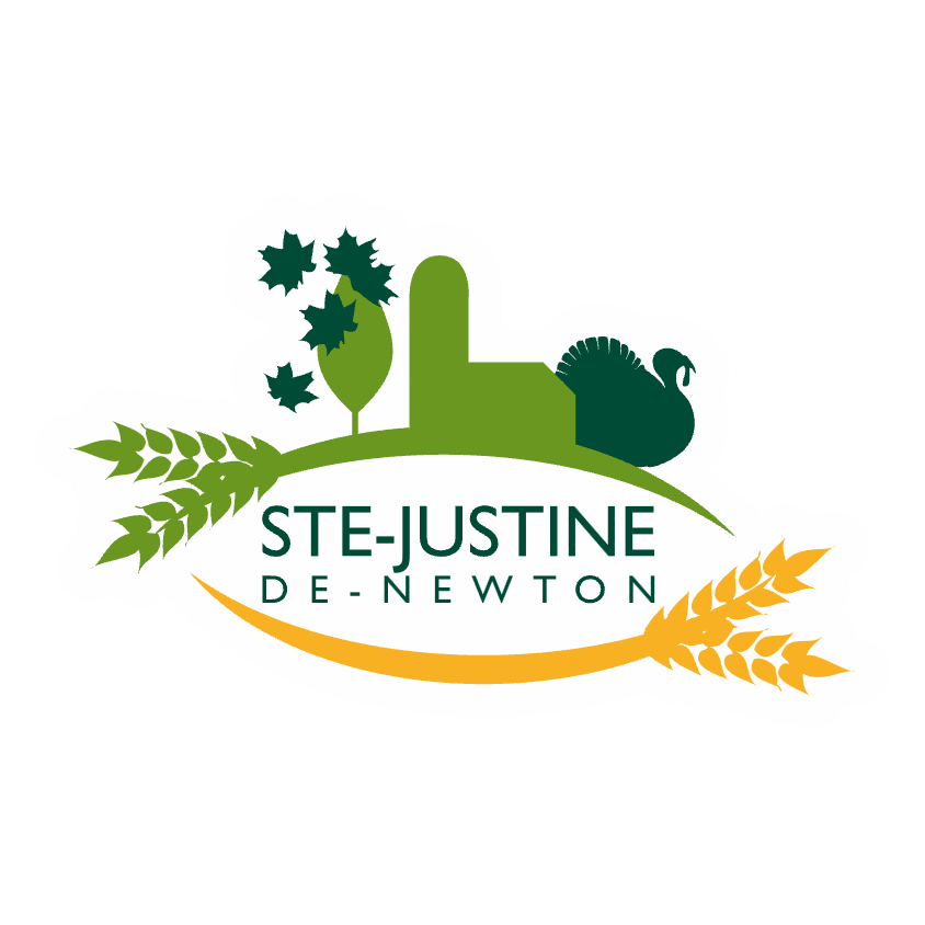Municipalité de Ste-Justine-de-Newton logo